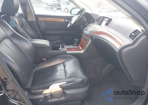 2007 Infiniti M35 z USA, uszkodzony, nr VIN JNKAY01E07M311369